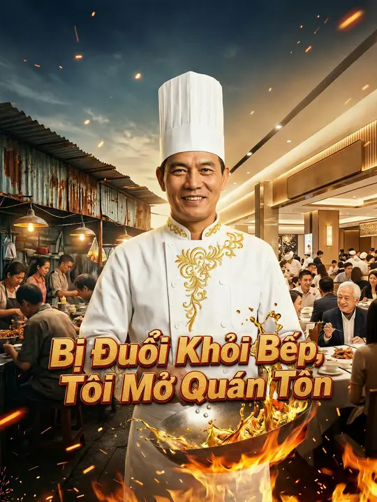 Bị Đuổi Khỏi Bếp, Tôi Mở Quán Tôn