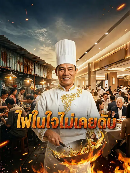 ไฟในใจไม่เคยดับ