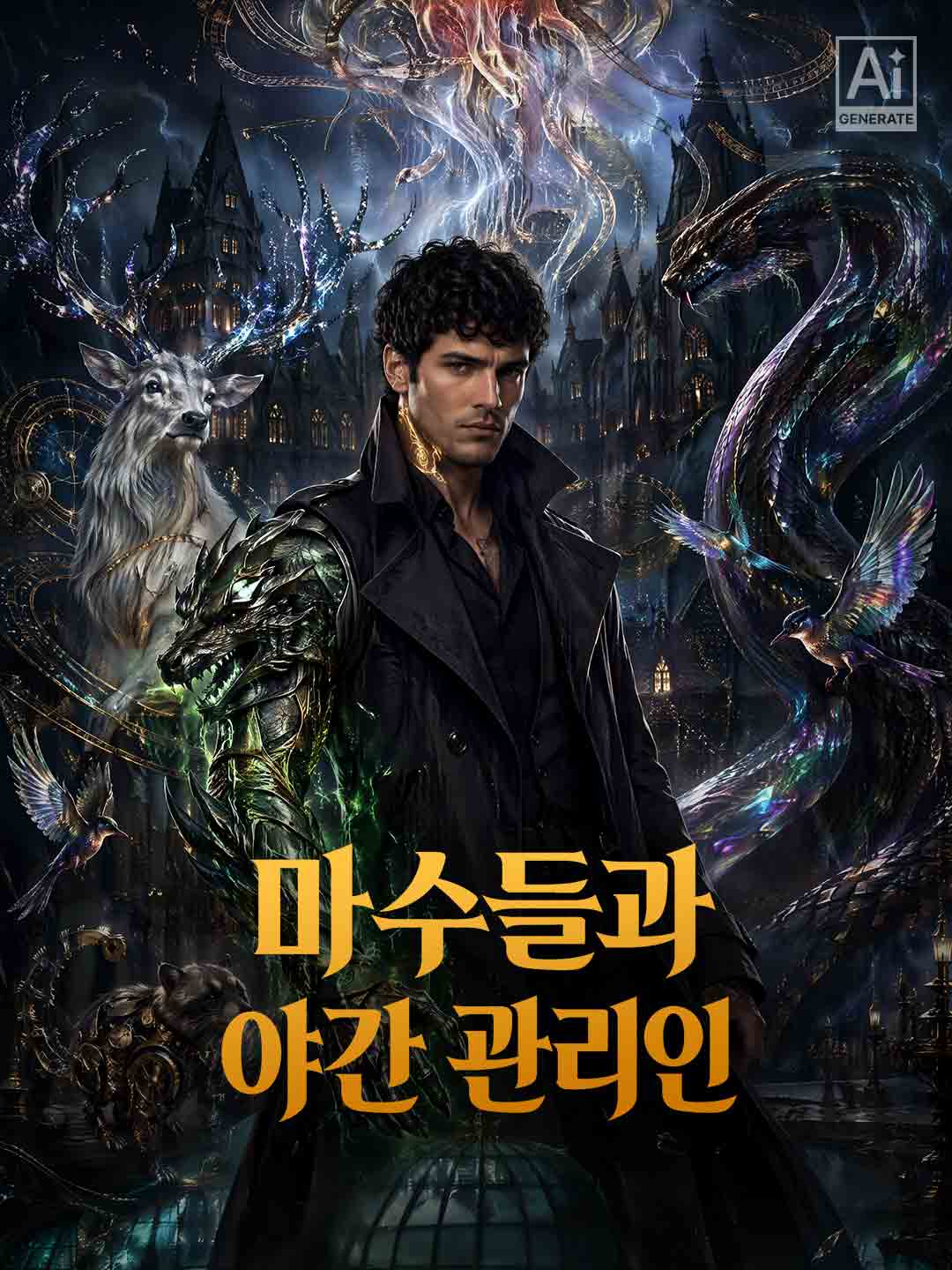 마수들과 야간 관리인