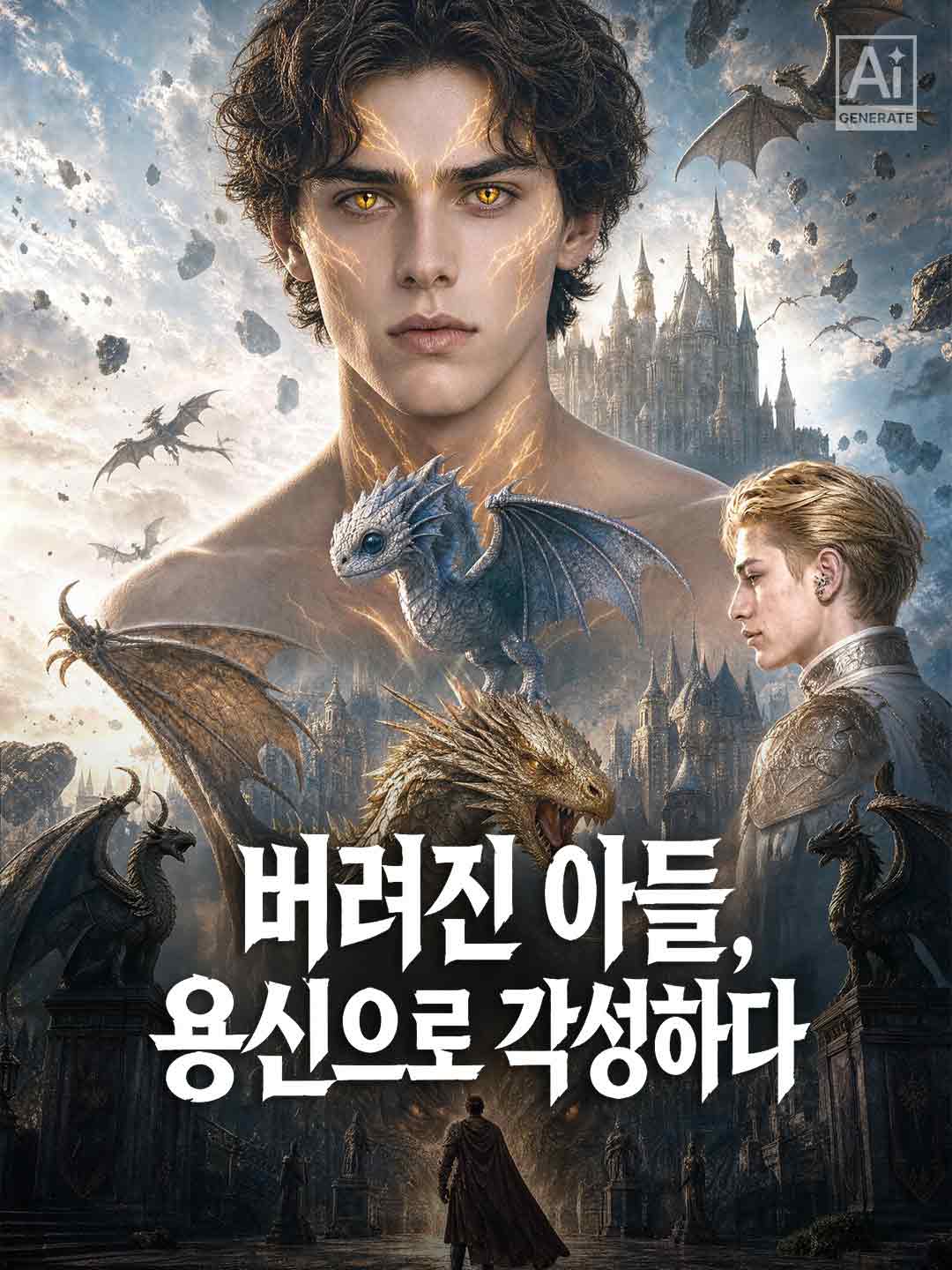 버려진 아들, 용신으로 각성하다