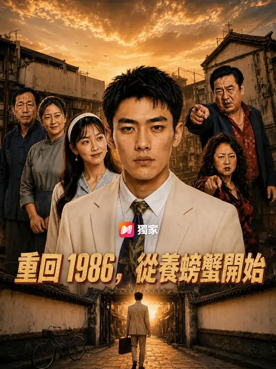 重回 1986，從養螃蟹開始