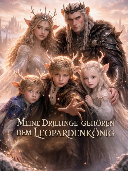 Meine Drillinge gehören dem Leopardenkönig