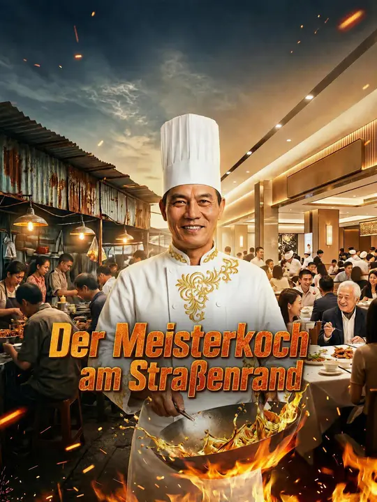 Der Meisterkoch am Straßenrand