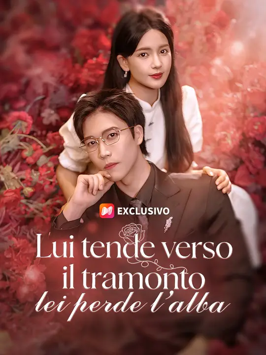 Lui tende verso il tramonto, lei perde l'alba