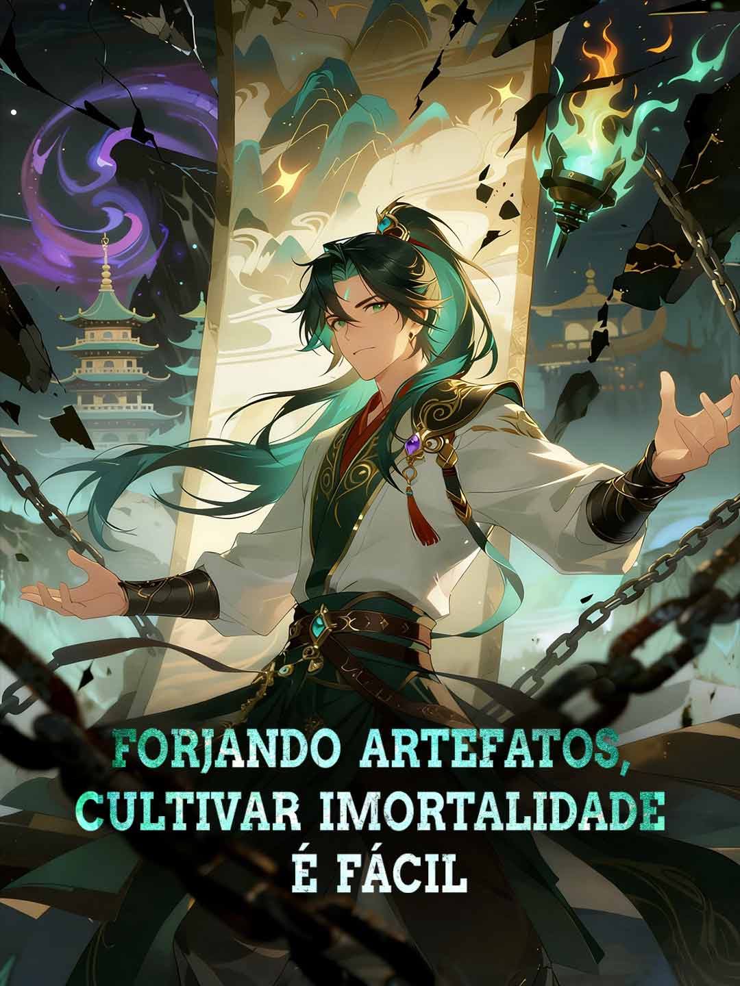 Forging artifacts, cultivating immortality is easy