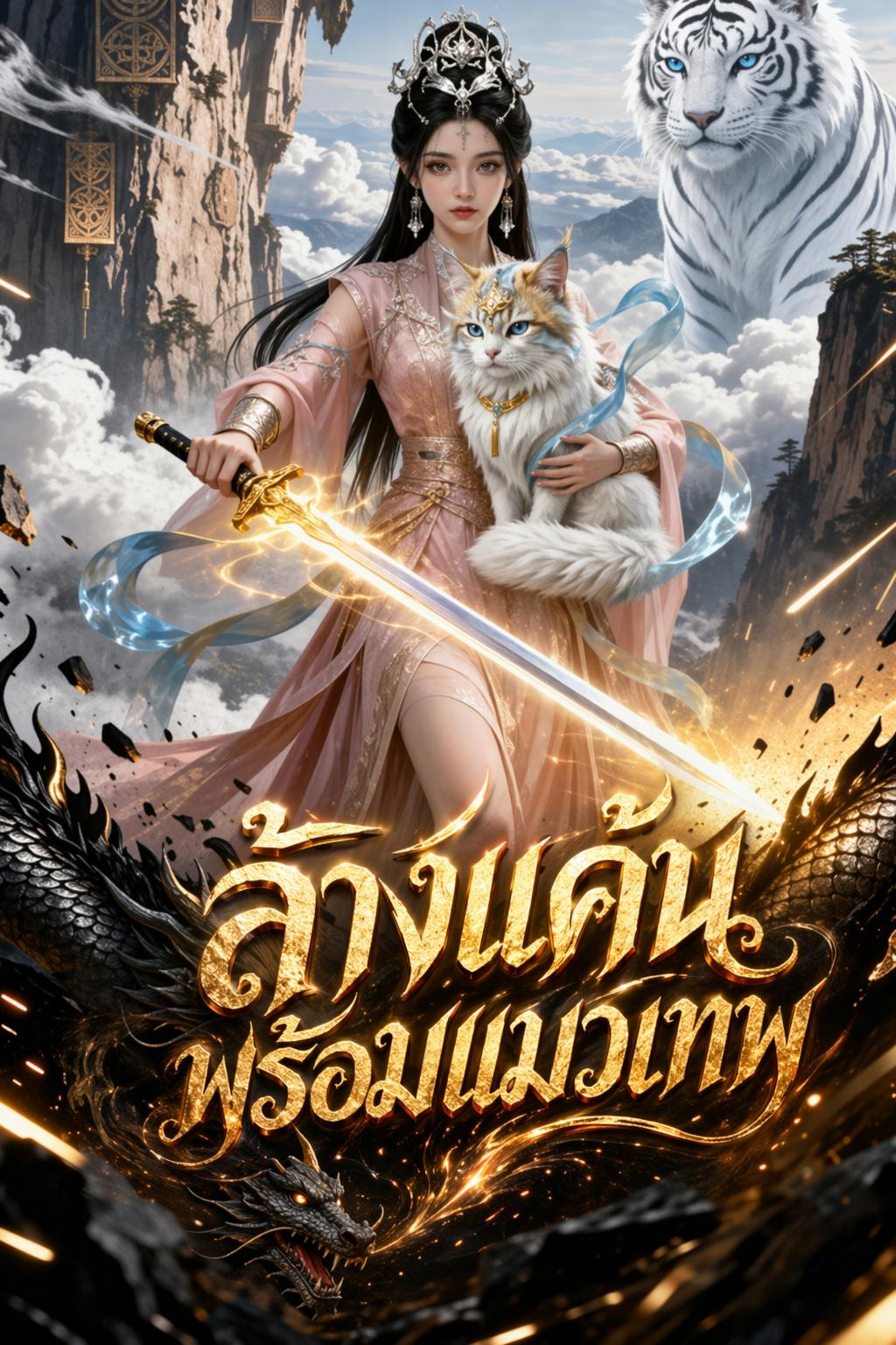 ล้างแค้นพร้อมแมวเทพ