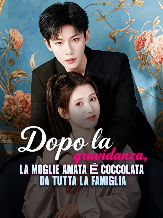 Dopo la gravidanza, la moglie amata è coccolata da tutta la famiglia