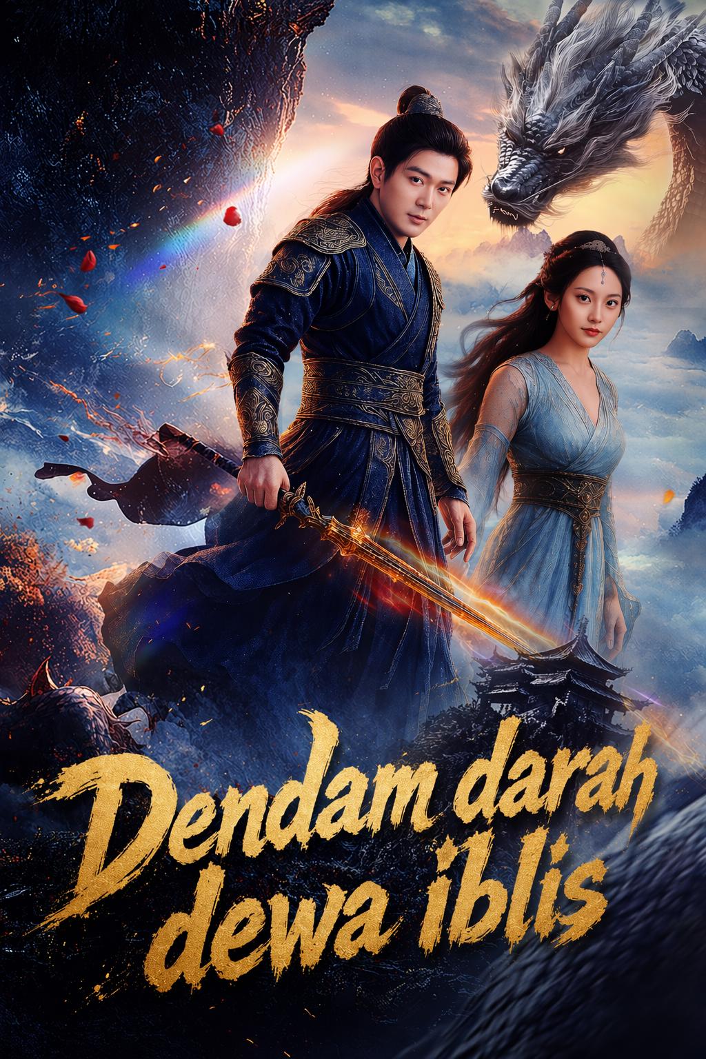 Dendam darah dewa iblis