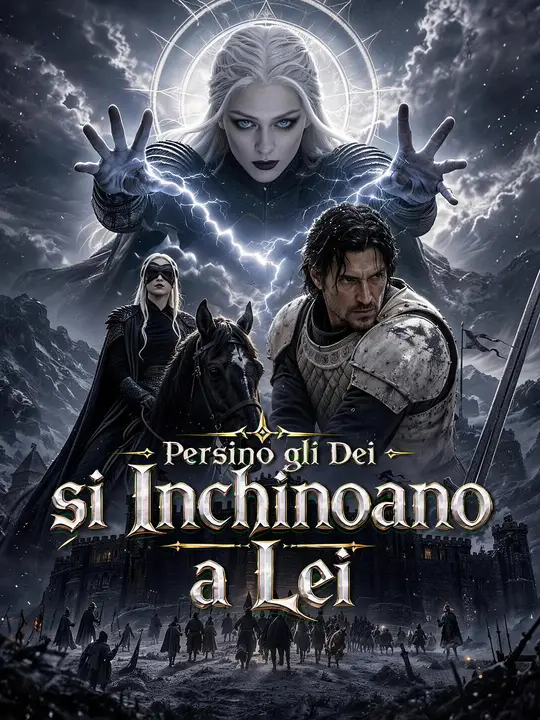 Persino gli Dei si Inchinoano a Lei