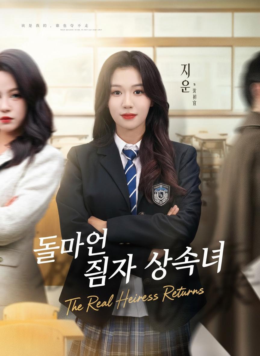 퀸카 진짜 상속녀의 당당한 귀환
