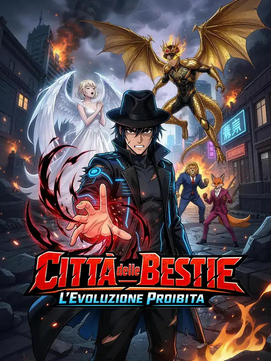 Città delle Bestie: L’Evoluzione Proibita