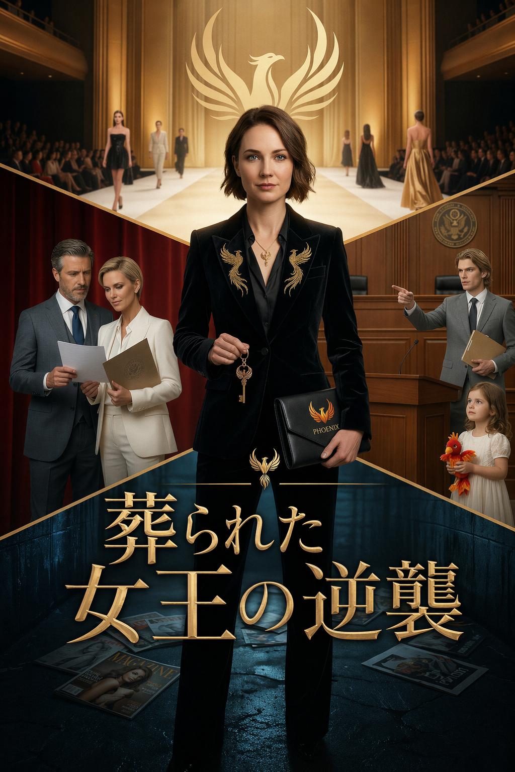 葬られた女王の逆襲