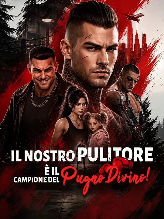 Il nostro pulitore è il campione del Pugno Divino!