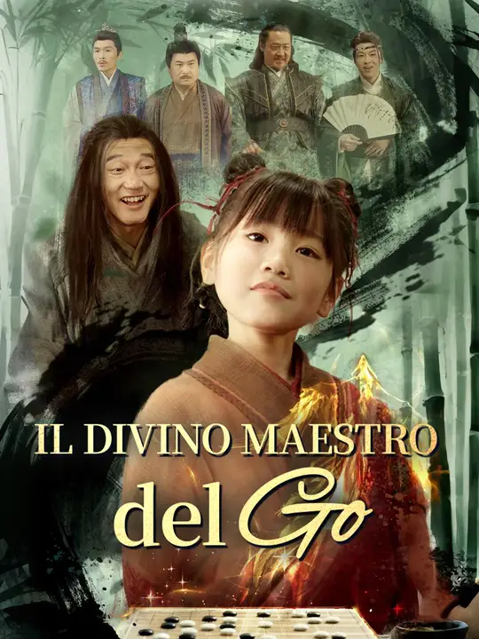 Il Divino Maestro del Go
