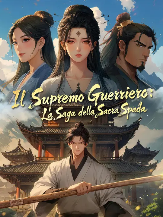 Il Supremo Guerriero – La Saga della Sacra Spada