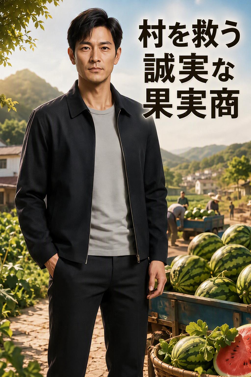 村を救う誠実な果実商