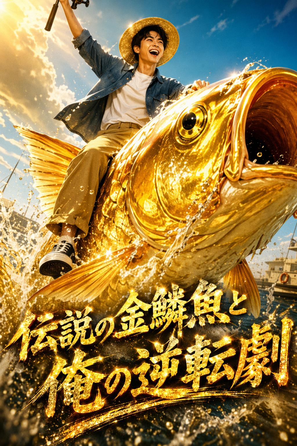 伝説の金鱗魚と俺の逆転劇