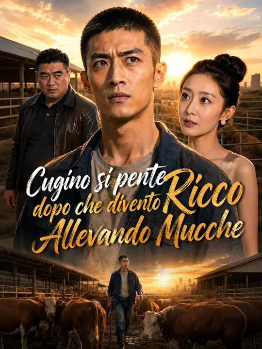 Cugino si pente dopo che divento ricco allevando mucche