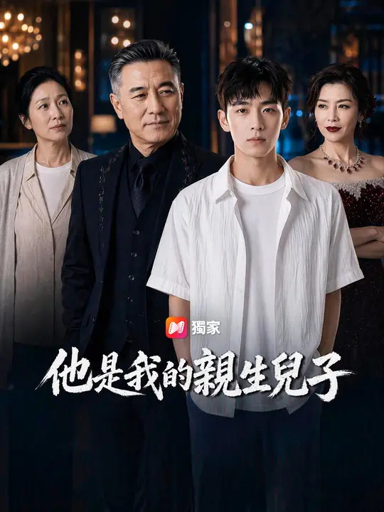 他是我的親生兒子