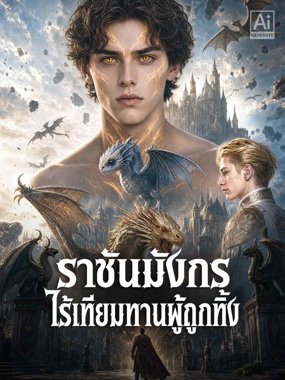 ราชันมังกรไร้เทียมทานผู้ถูกทิ้ง