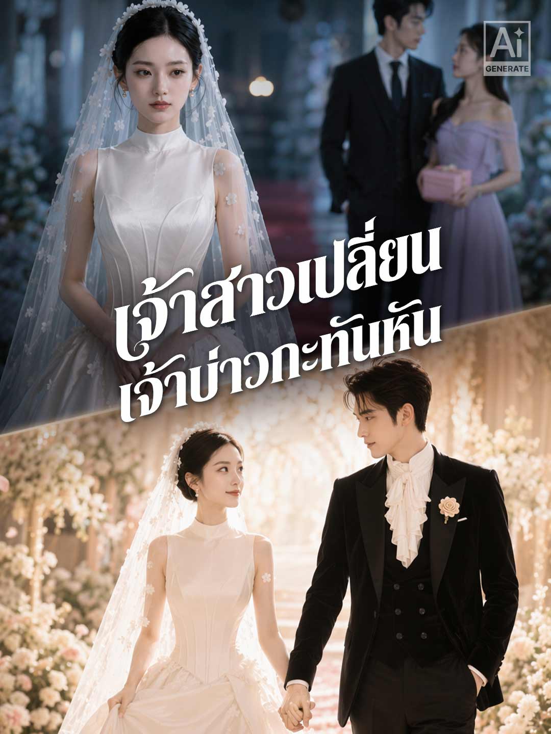 เจ้าสาวเปลี่ยนเจ้าบ่าวกะทันหัน