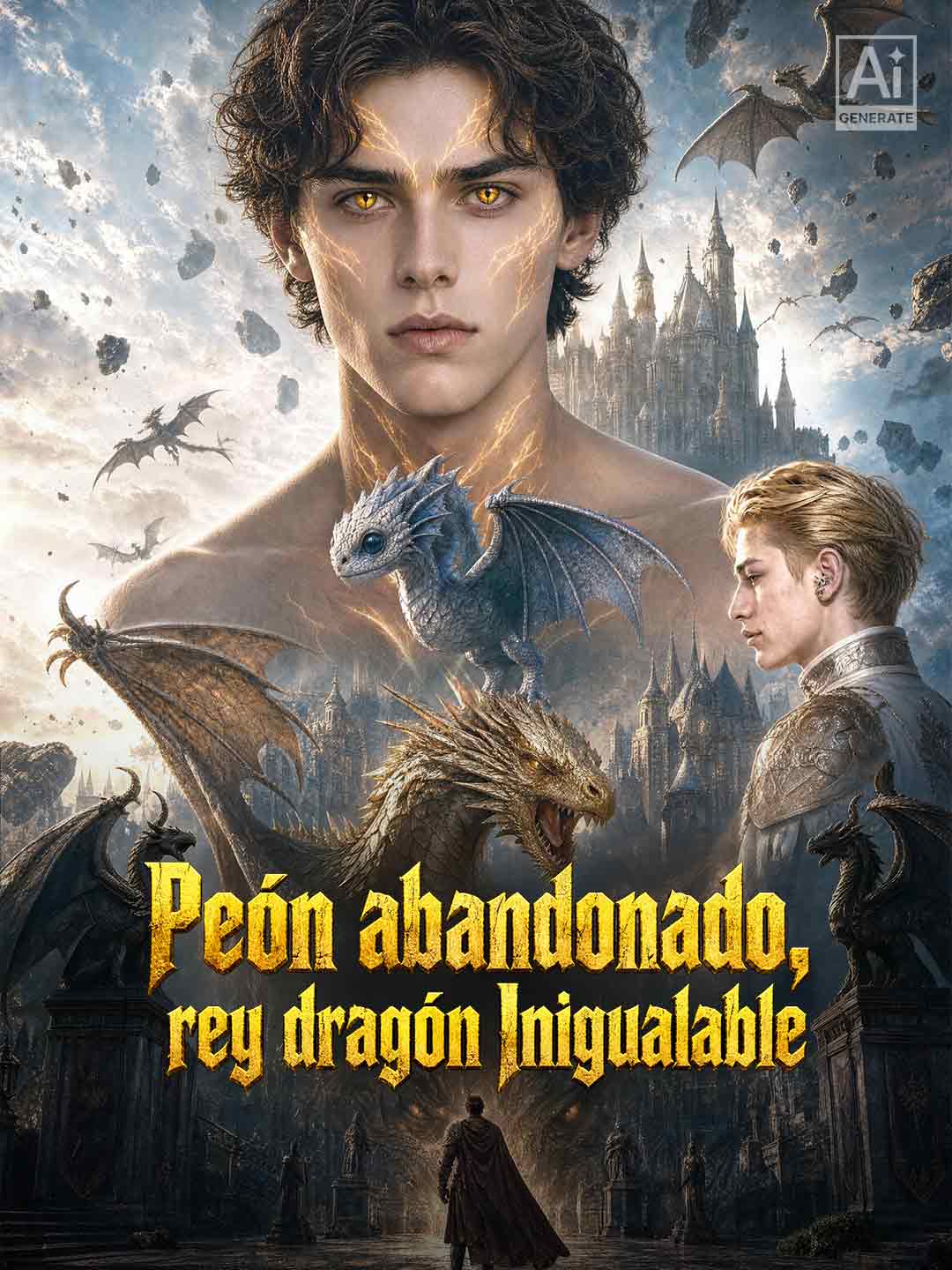 Peón abandonado, rey dragón Inigualable
