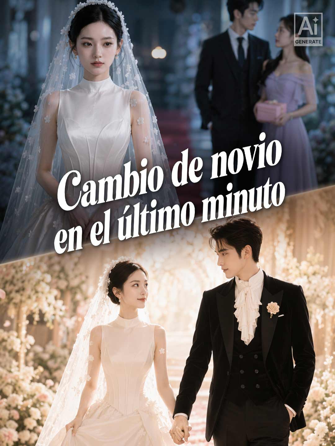 Cambio de novio en el último minuto