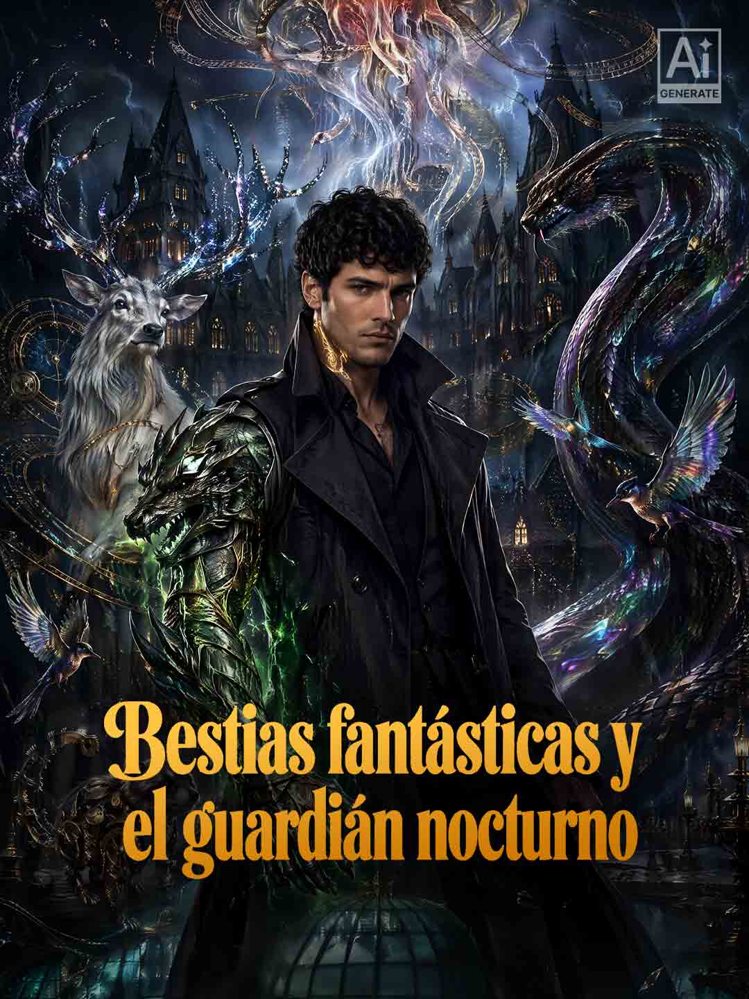 Bestias fantásticas y el guardián nocturno