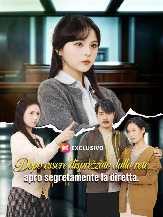 Dopo essere disprezzata dalla rete, apro segretamente la diretta.