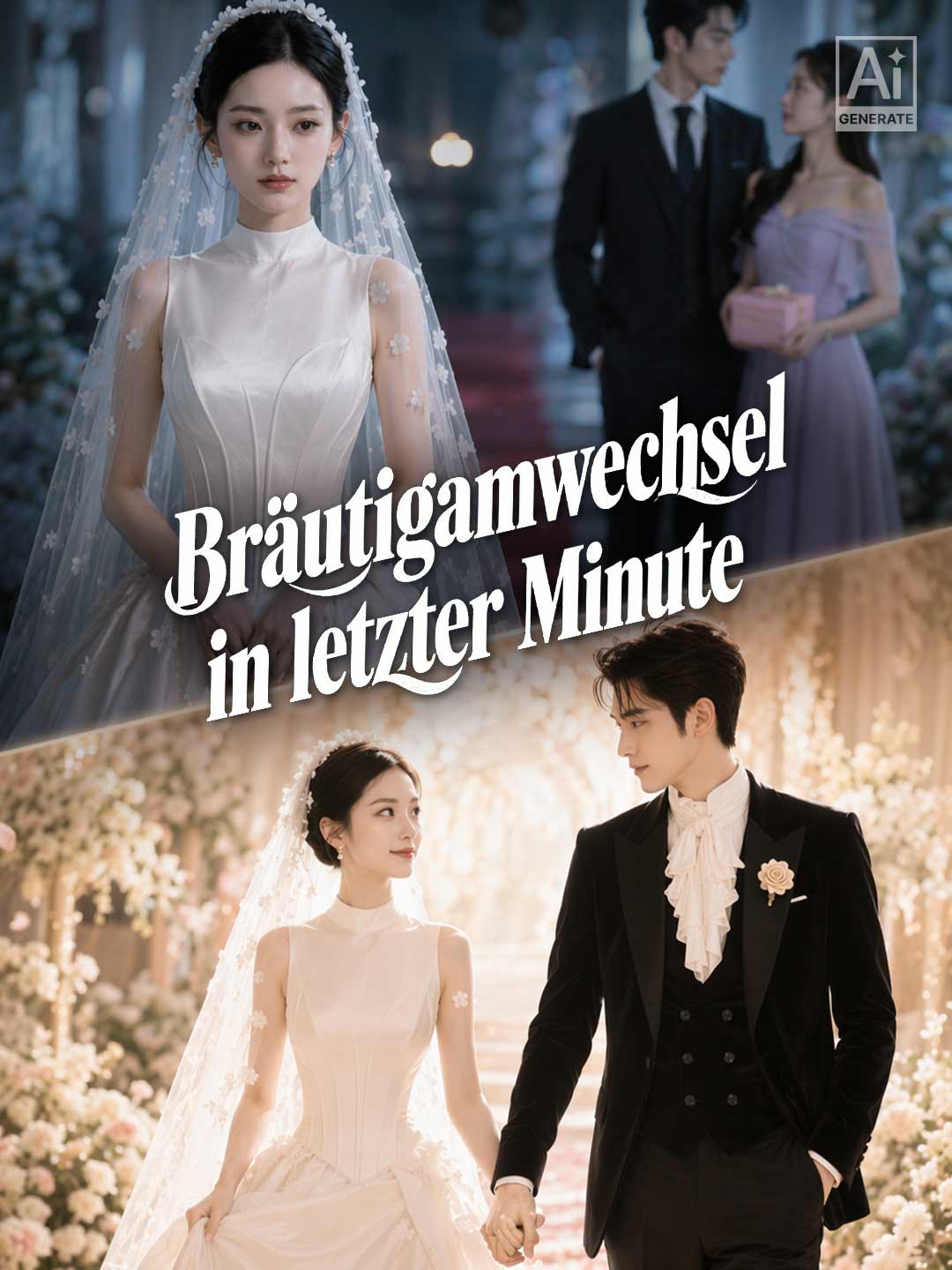 Bräutigamwechsel in letzter Minute