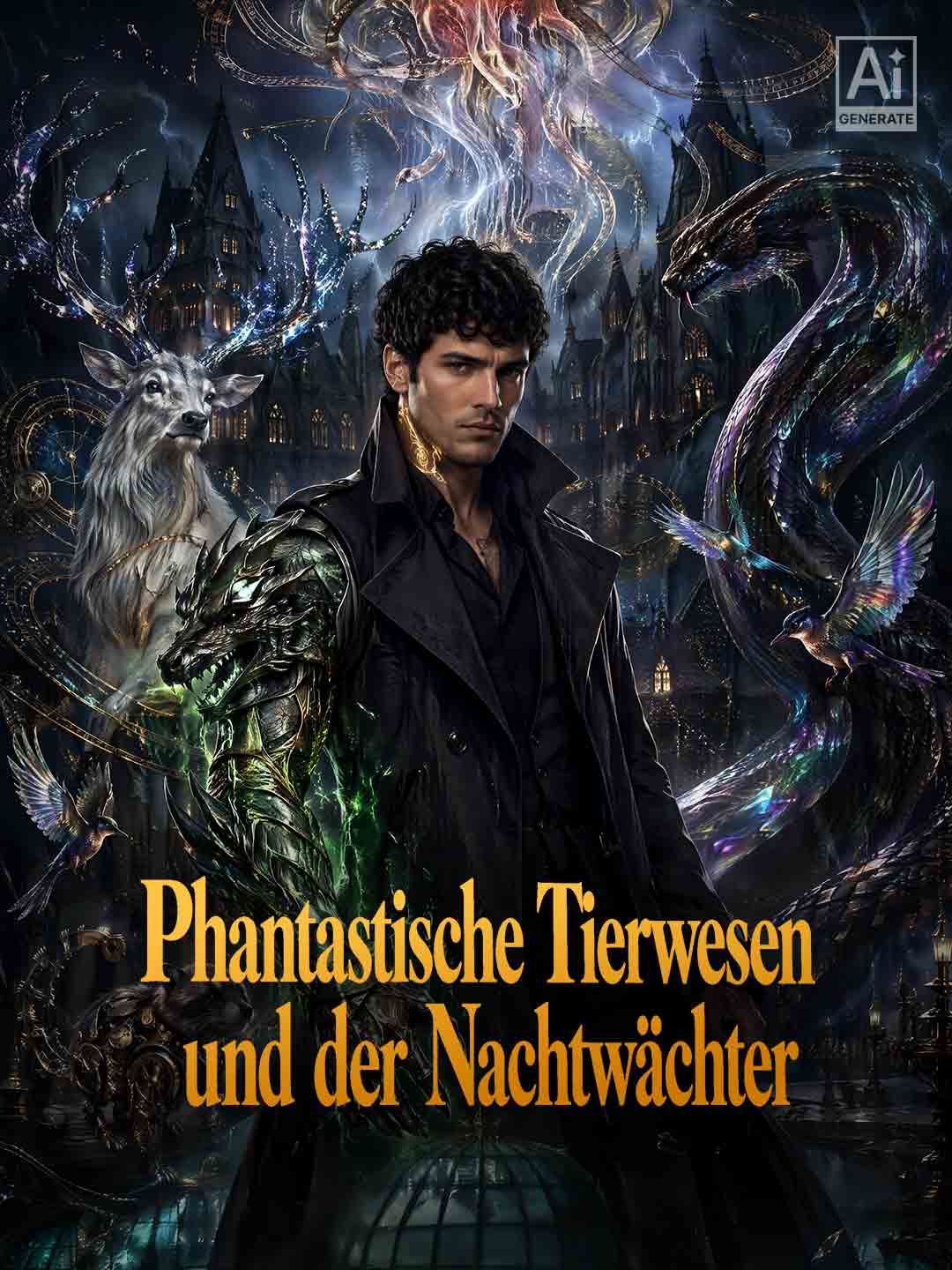 Phantastische Tierwesen und der Nachtwächter