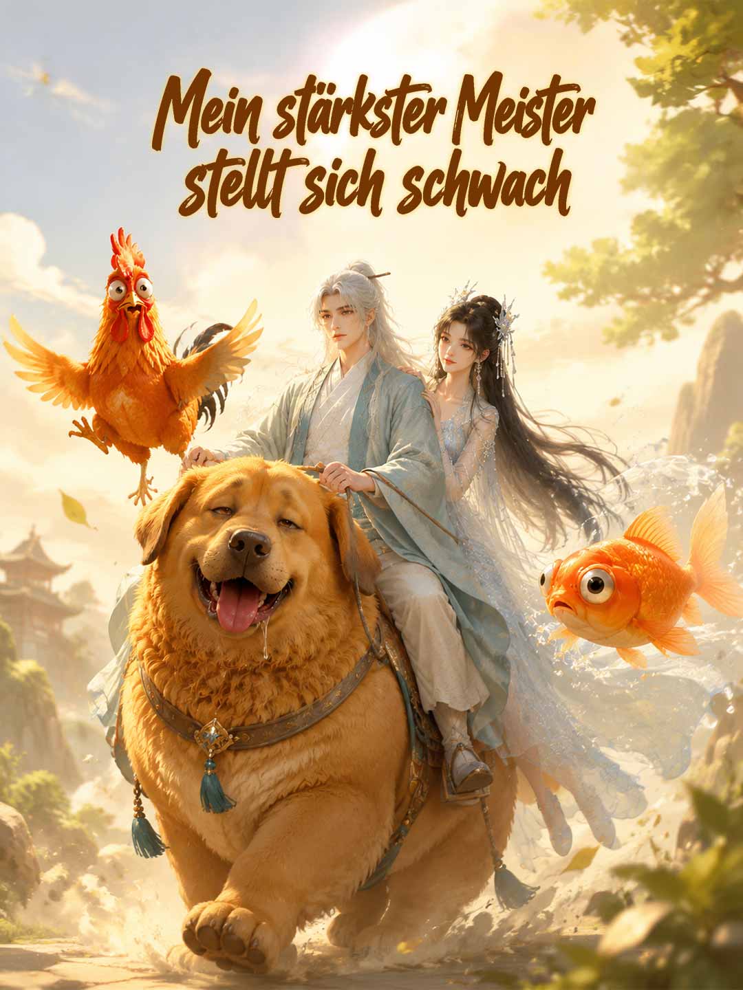 Mein stärkster Meister stellt sich schwach