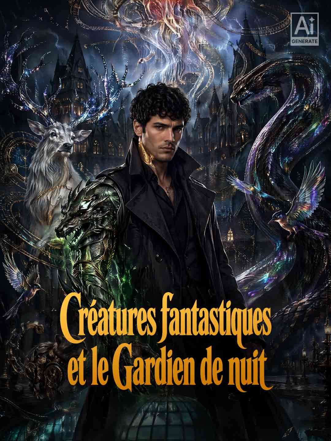 Créatures fantastiques et le Gardien de nuit