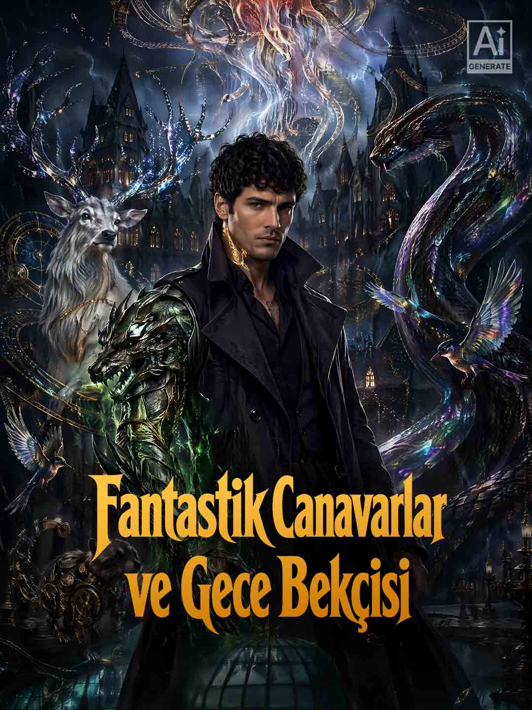 Fantastik Canavarlar ve Gece Bekçisi