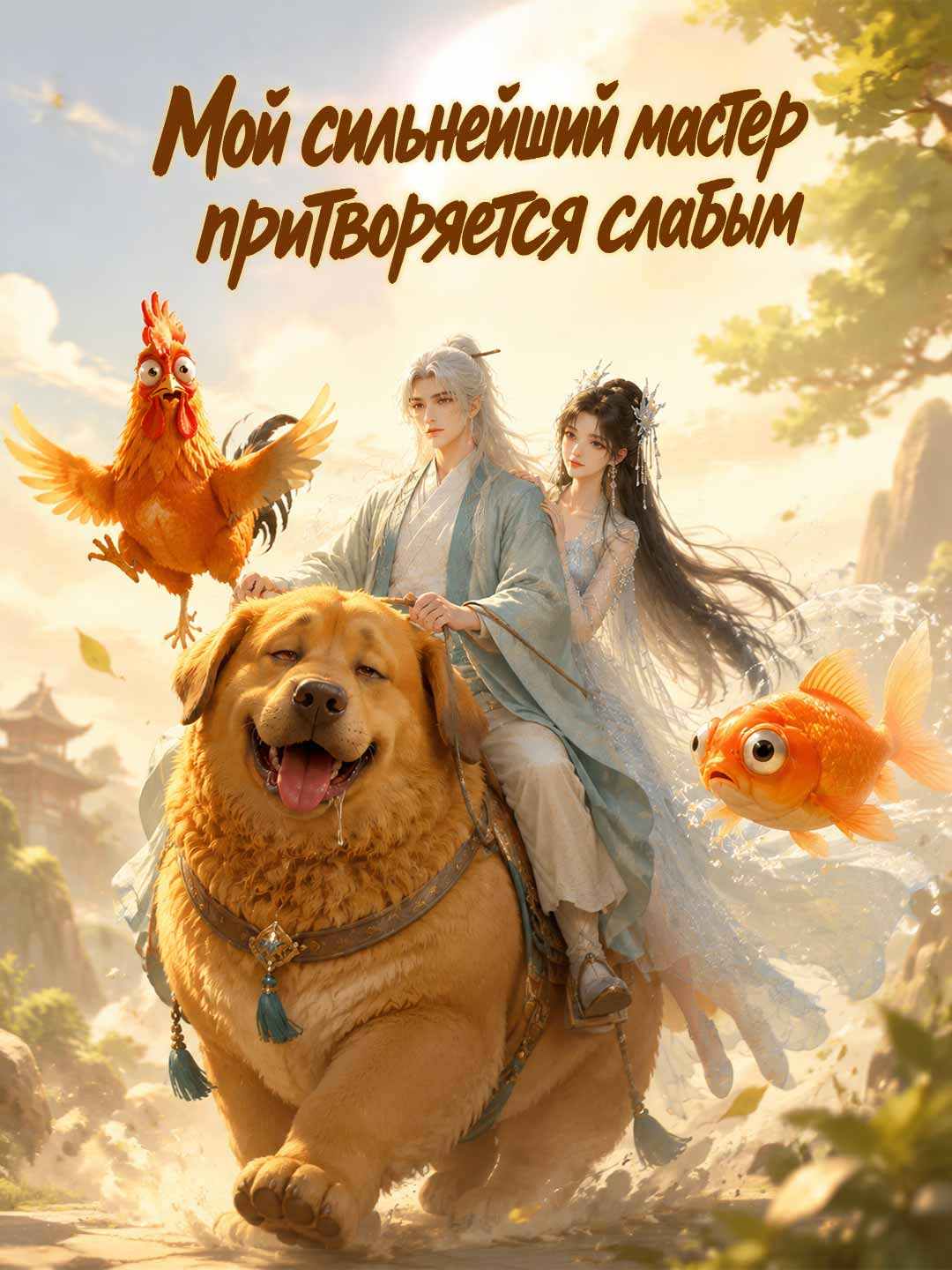 Мой сильнейший мастер притворяется слабым