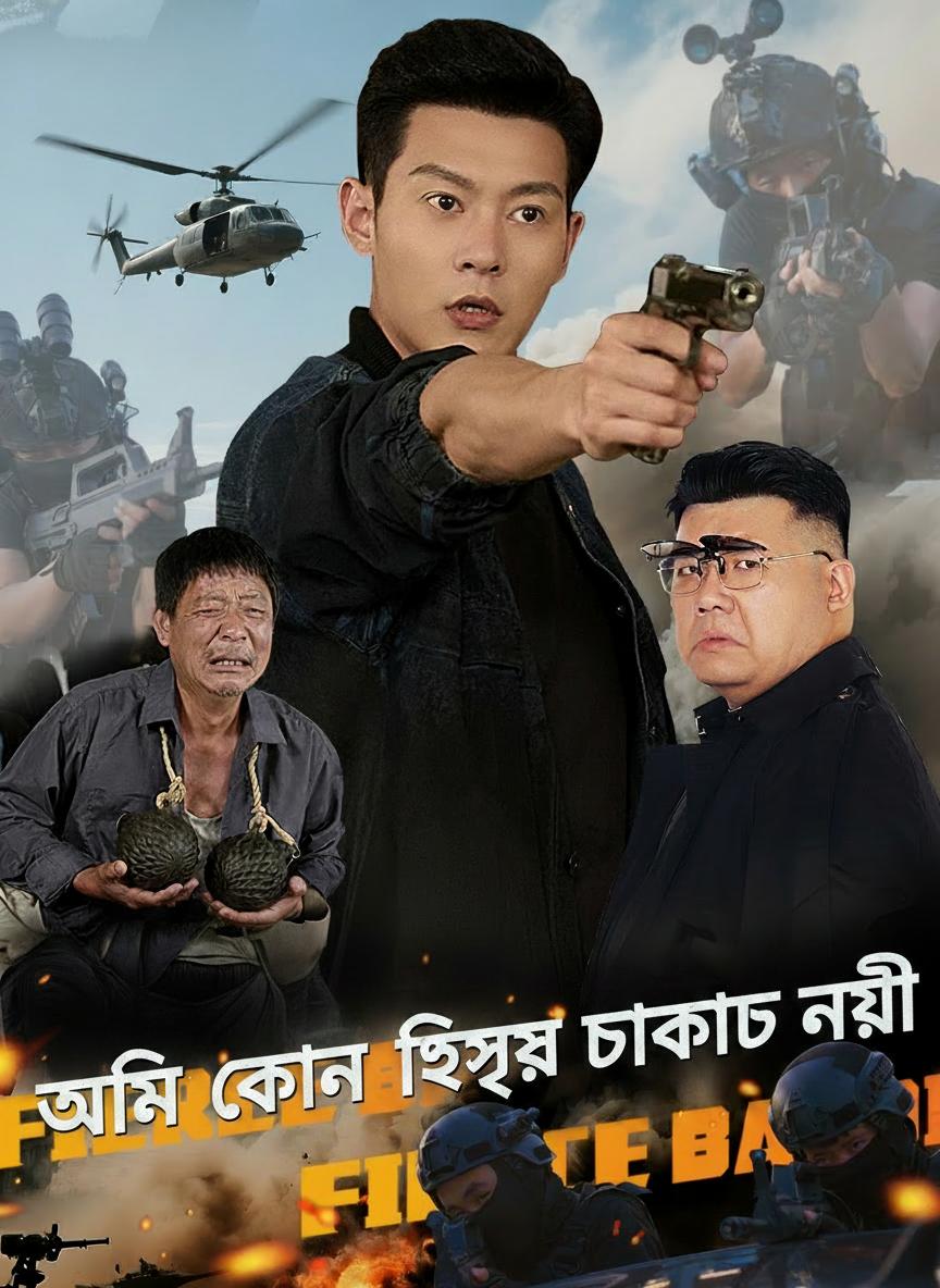 আমি কোনো হিংস্র ডাকাত নই