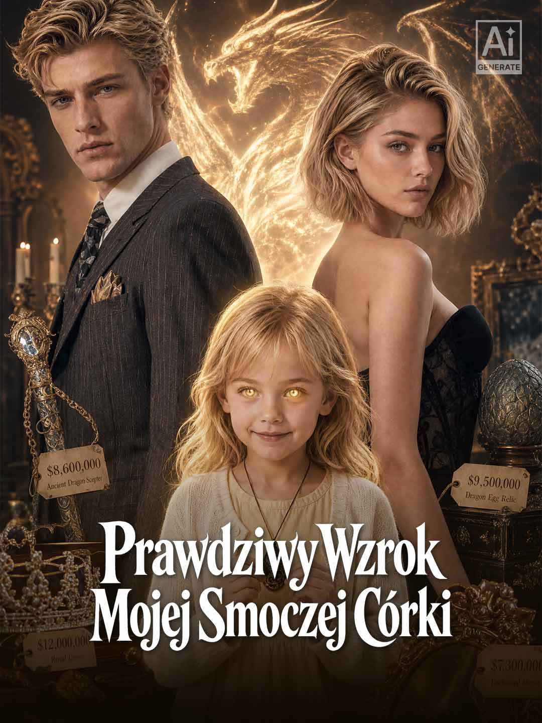 Prawdziwy Wzrok Mojej Smoczej Córki