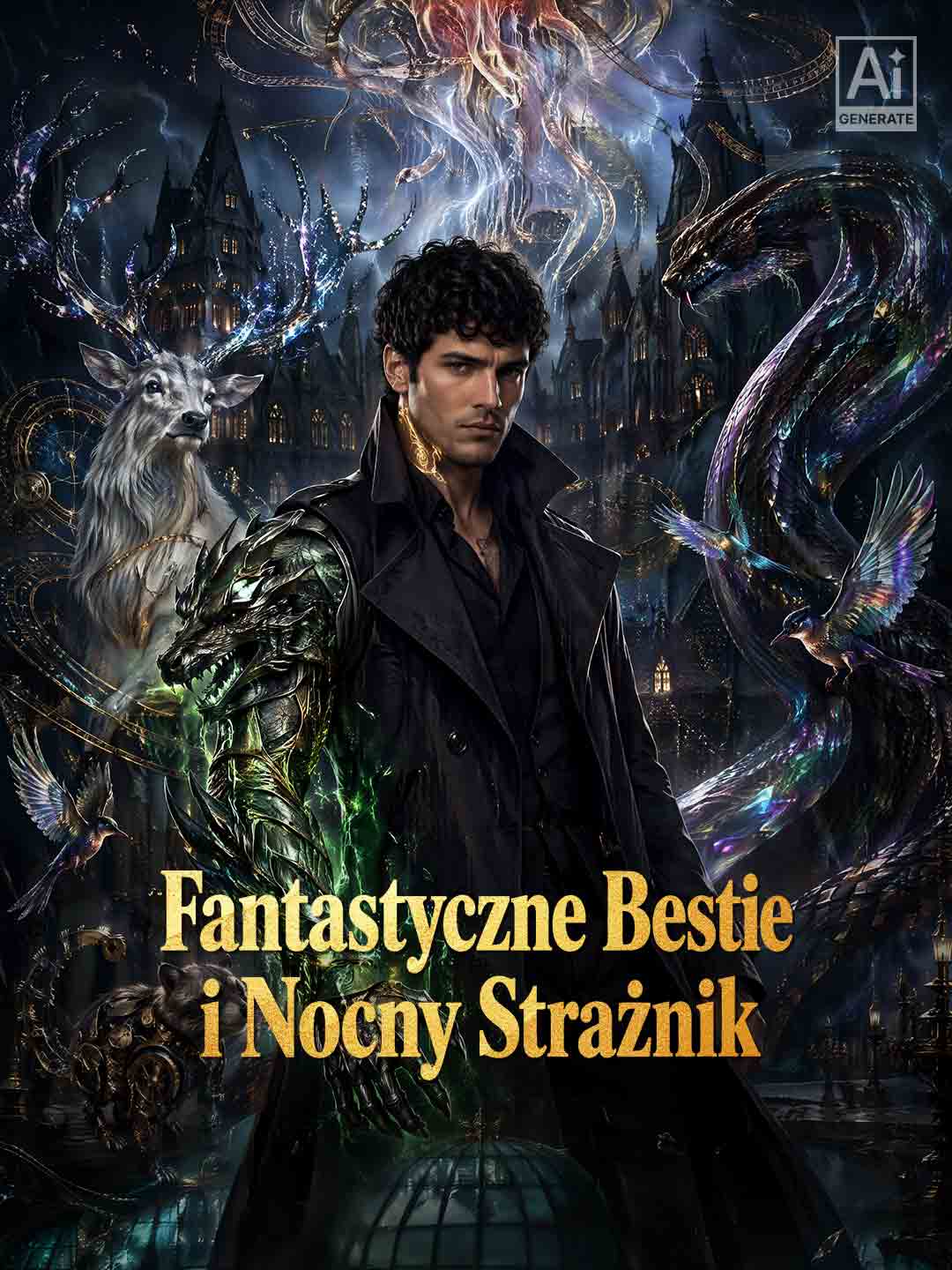 Fantastyczne Bestie i Nocny Strażnik