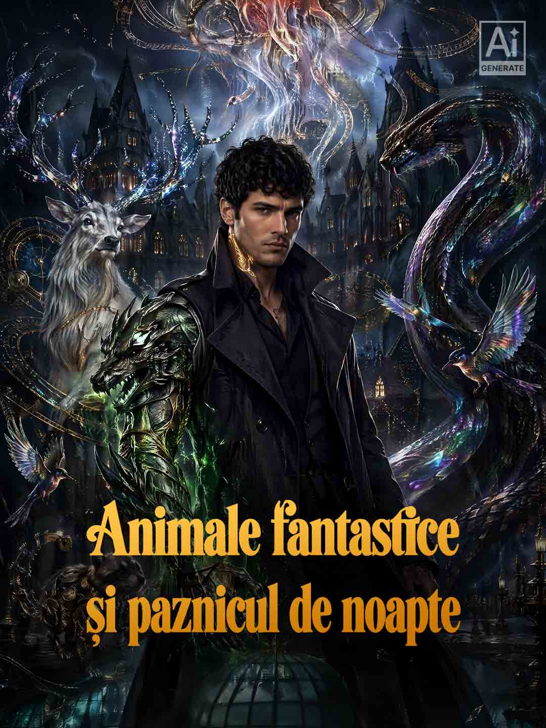 Animale fantastice și paznicul de noapte