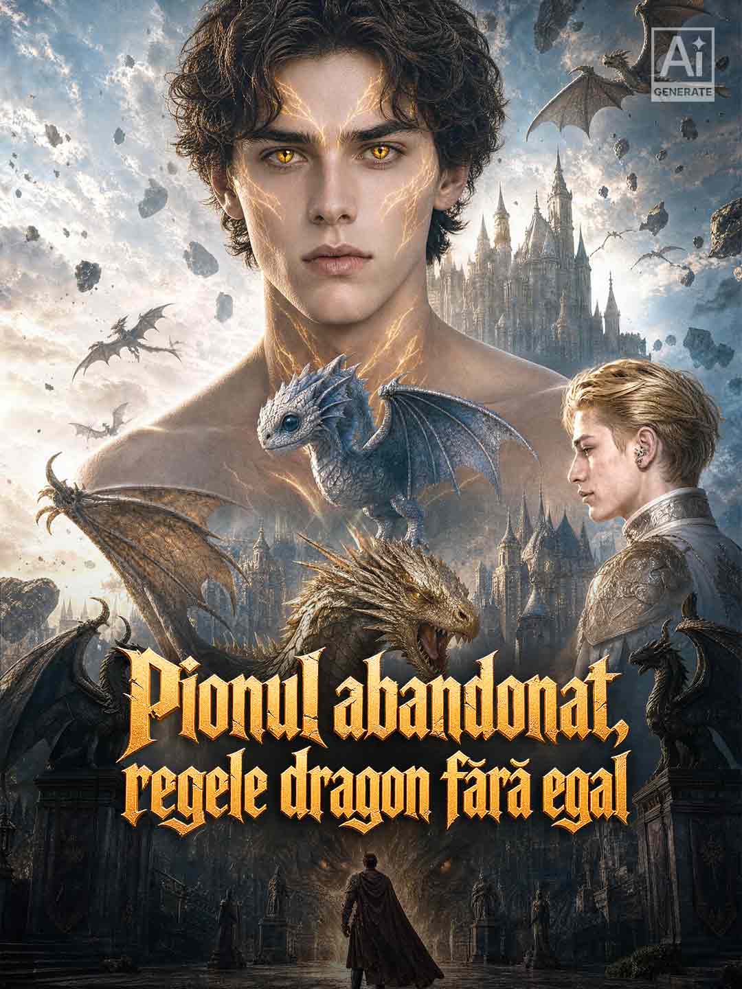 Pionul abandonat, regele dragon fără egal