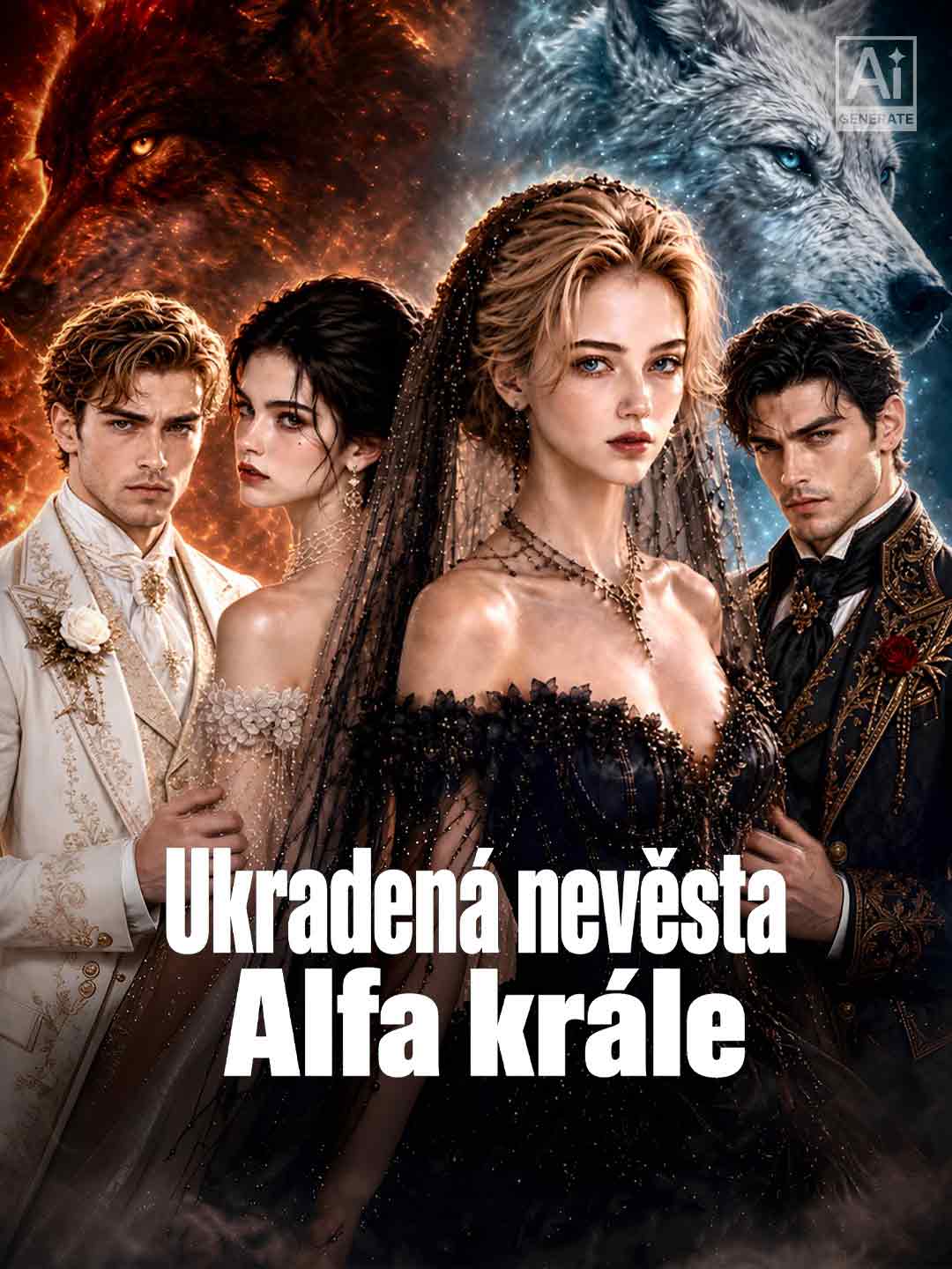 Ukradená nevěsta Alfa krále