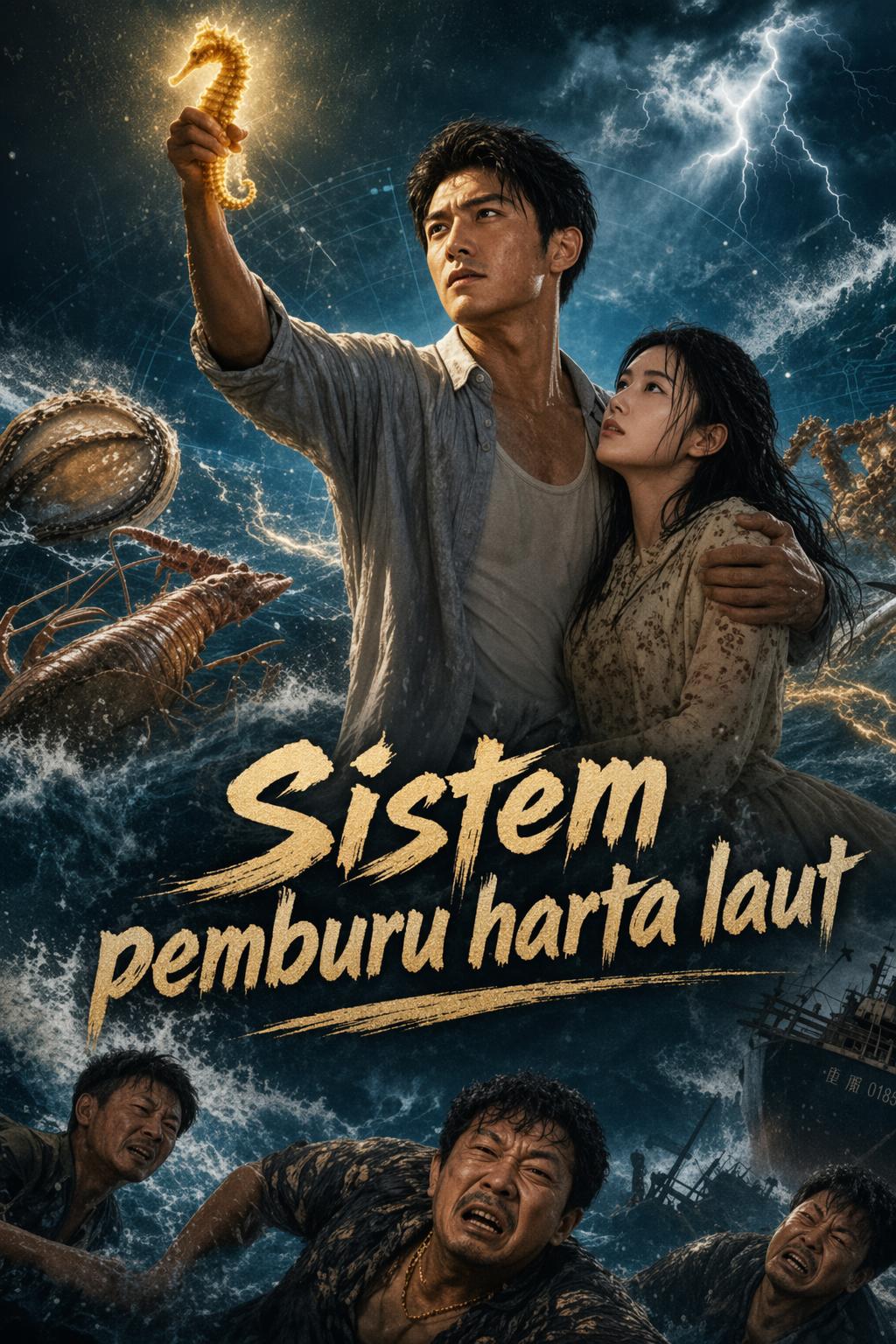 Sistem pemburu harta laut