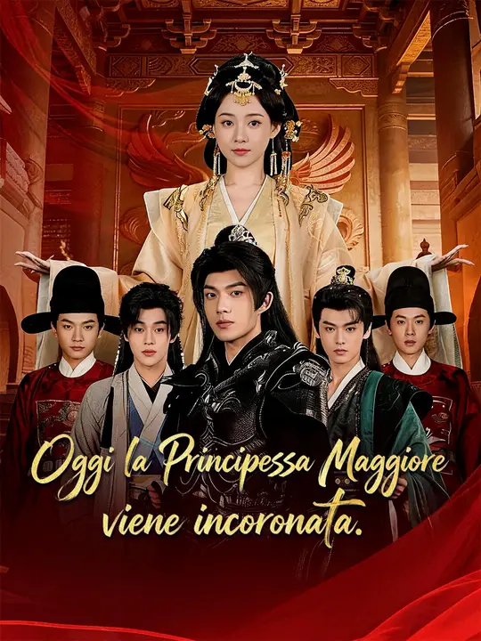 Oggi la Principessa Maggiore viene incoronata