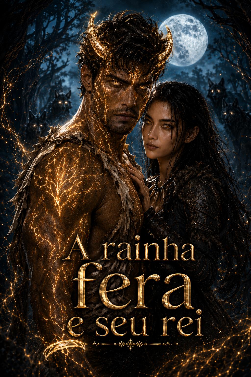 A rainha fera e seu rei