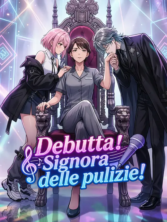 Debutta! Signora delle pulizie!