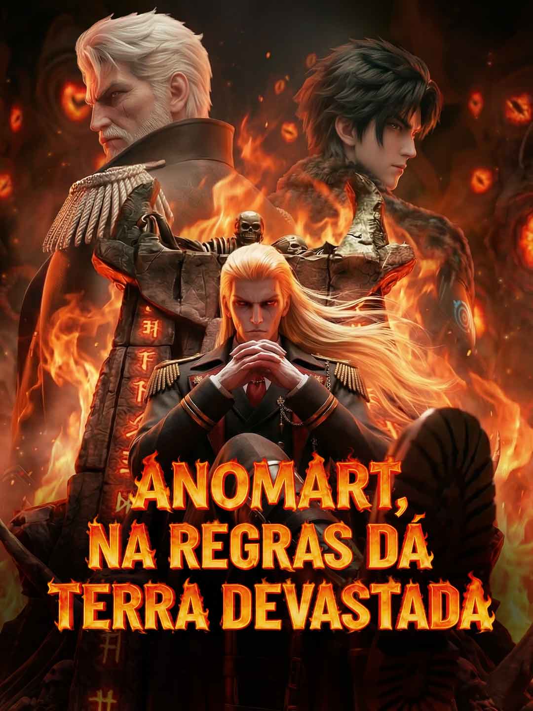 AnoMart, pravidla pustiny