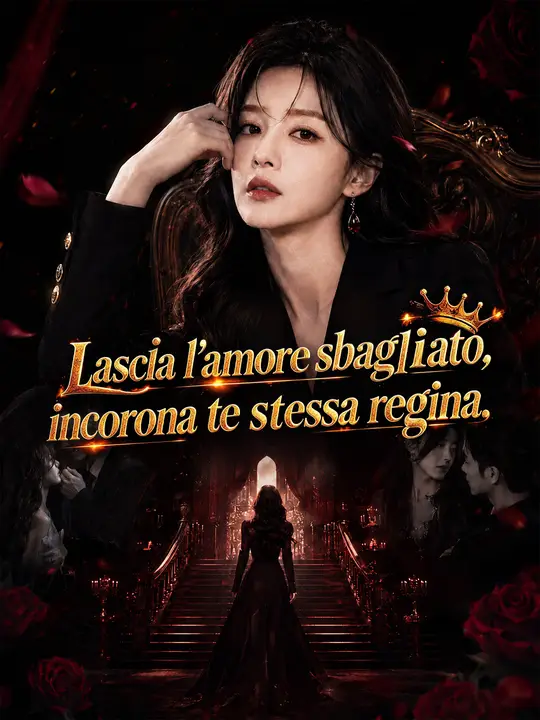 Lascia l'amore sbagliato, incorona te stessa regina.