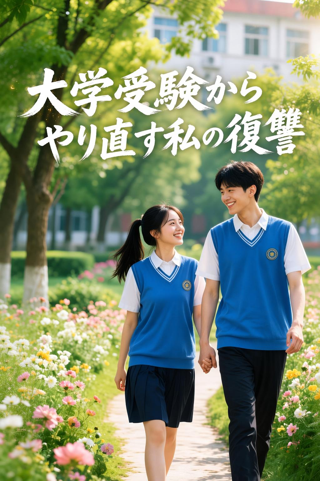 大学受験からやり直す私の復讐