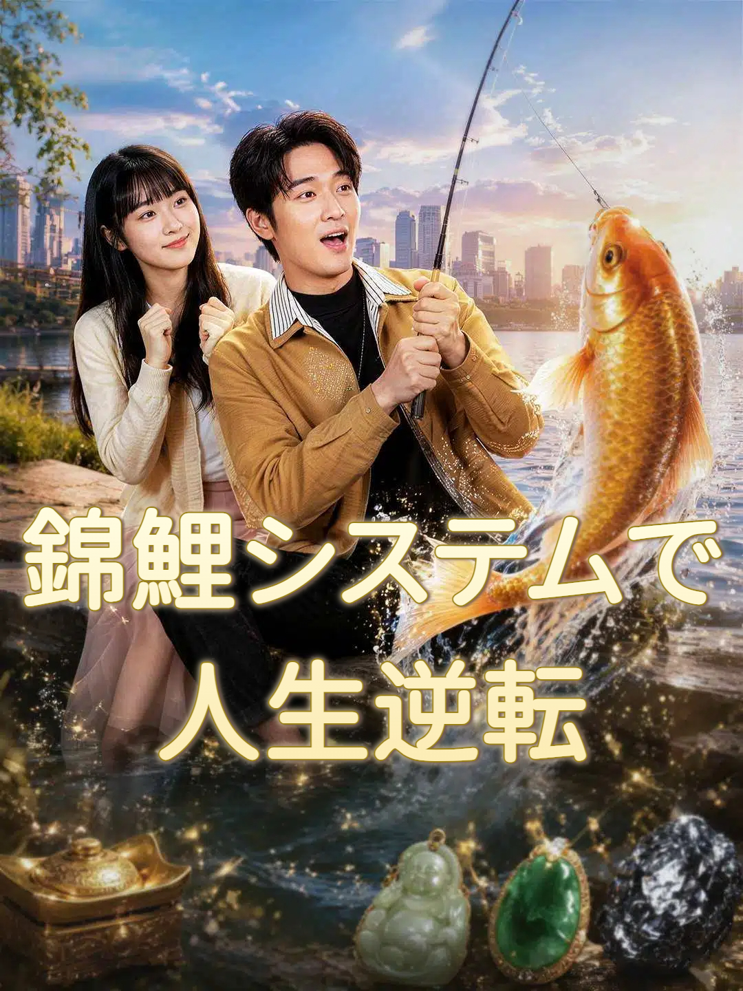 錦鯉システムで人生逆転
