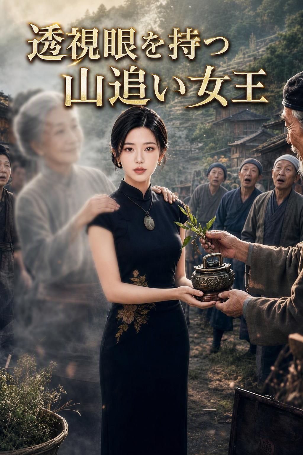 透視眼を持つ山追い女王
